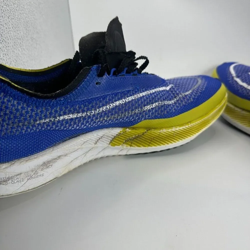 Nike ZoomX Streakfly Shoes Mens Size 10 Blue Running Trainer Lightweight